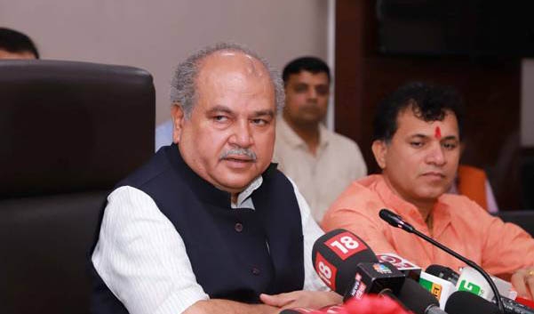 Tomar announces launching of pension scheme for farmers