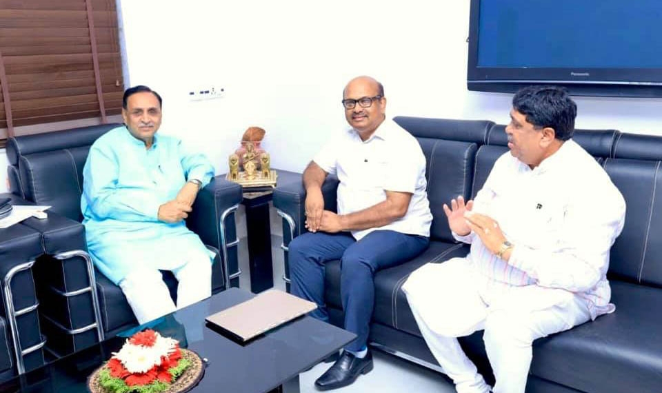 Seeking greater role: NCDC MD calls on Rupani