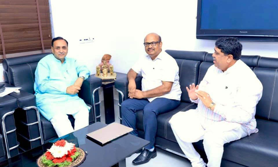 Seeking greater role: NCDC MD calls on Rupani