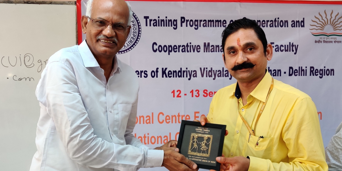 NCUI: Kendriya Vidyalaya teachers learn co-op principles