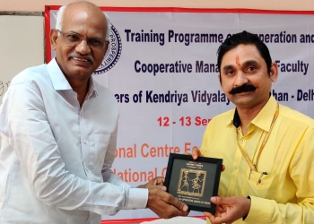 NCUI: Kendriya Vidyalaya teachers learn co-op principles