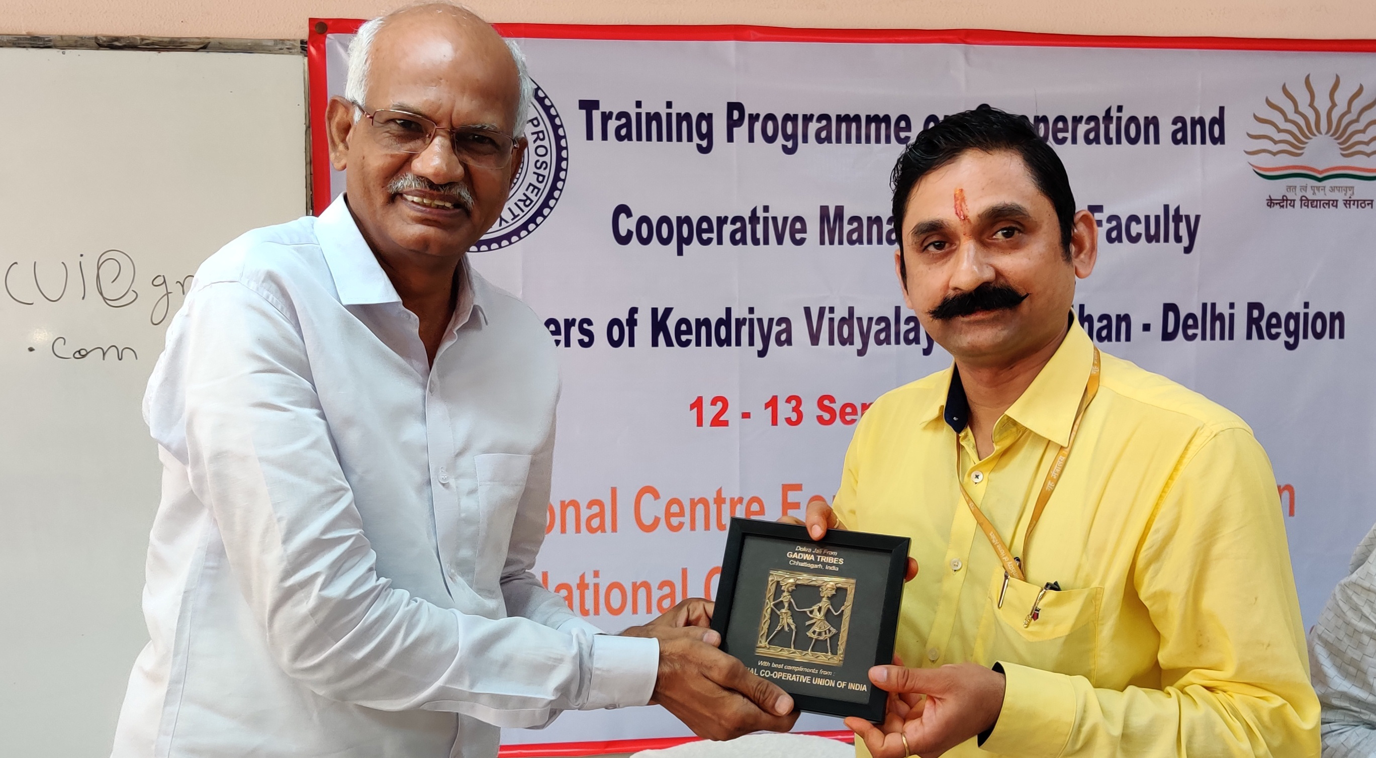 NCUI: Kendriya Vidyalaya teachers learn co-op principles