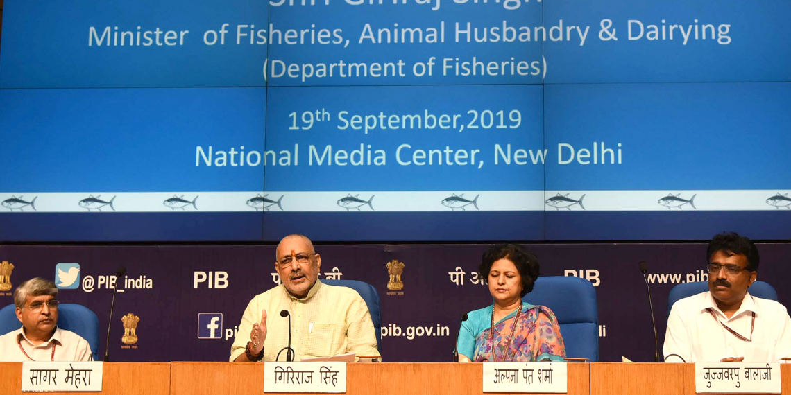 Fisheries co-ops to play important role in nation-building: Minister