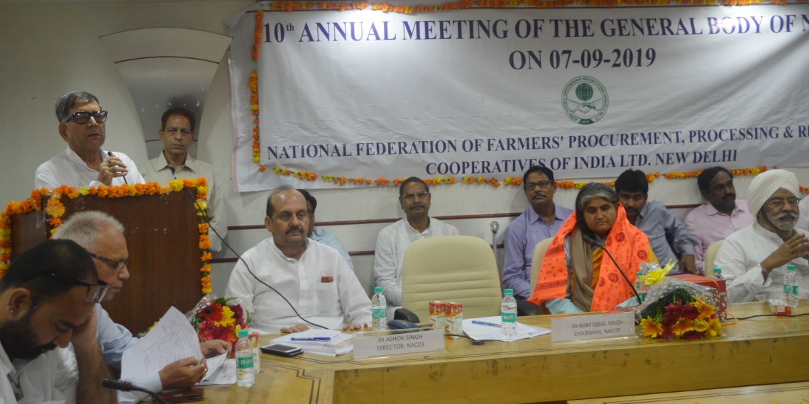 Diversifying NACOF posts a turnover of Rs 676 crores