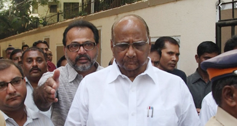 ED issues notice to Pawar who calls it motivated