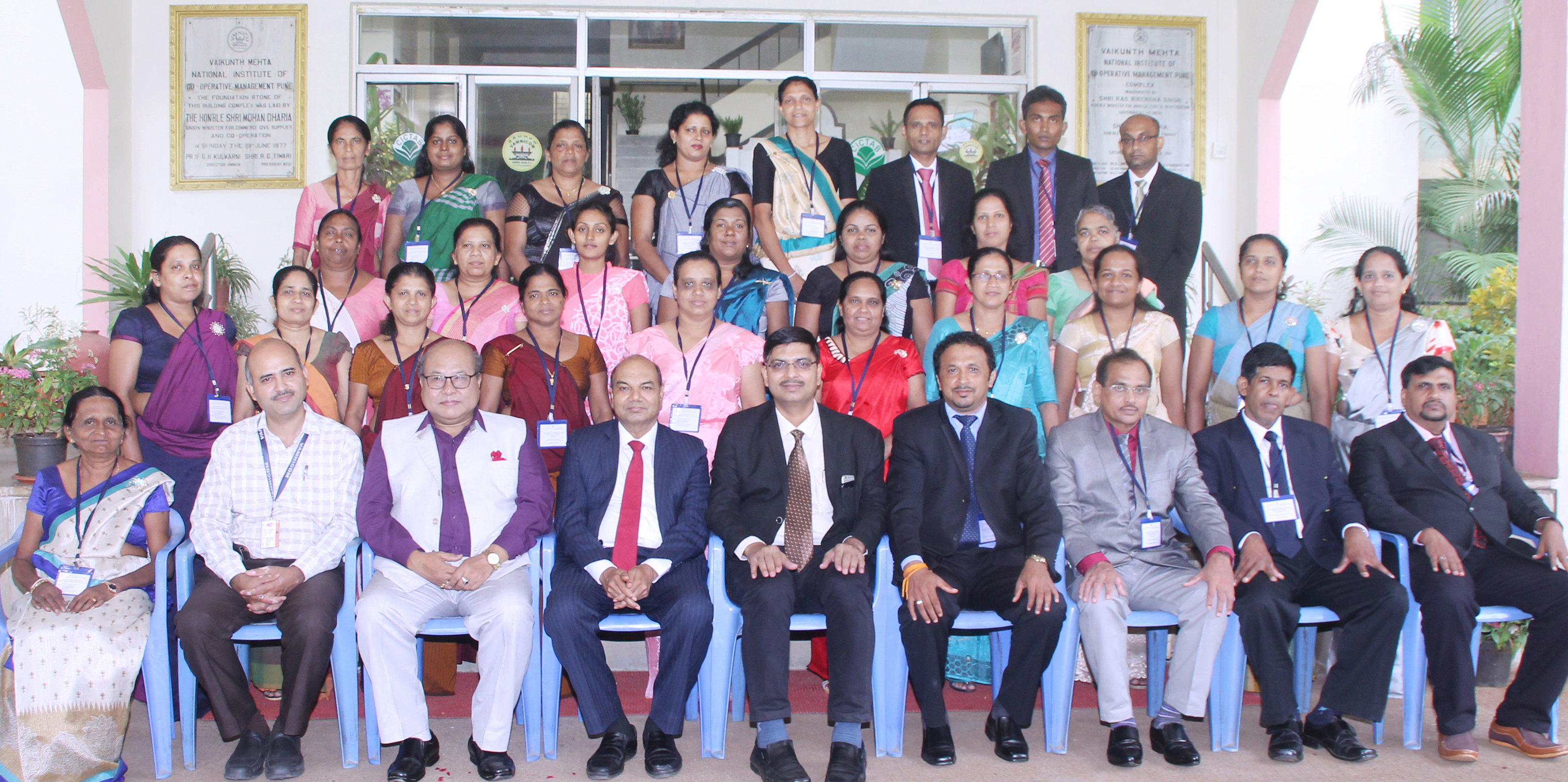 Vamnicom trains Sri Lankans on micro-finance and co-ops