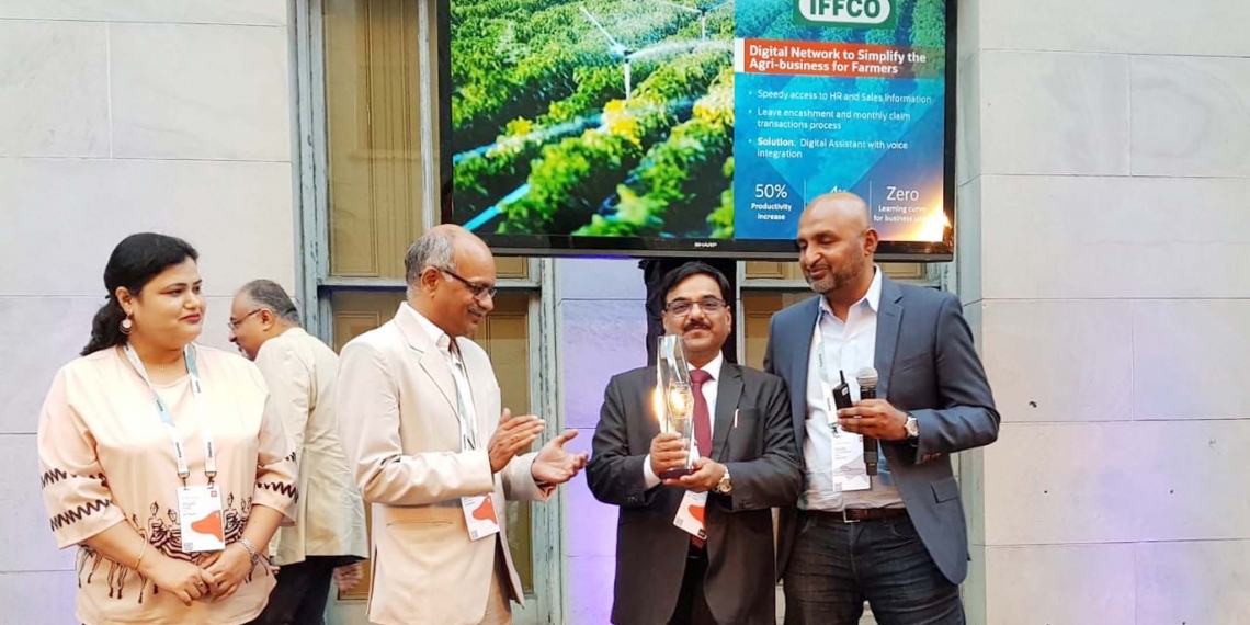 IFFCO bags prestigious IT award from Oracle in USA