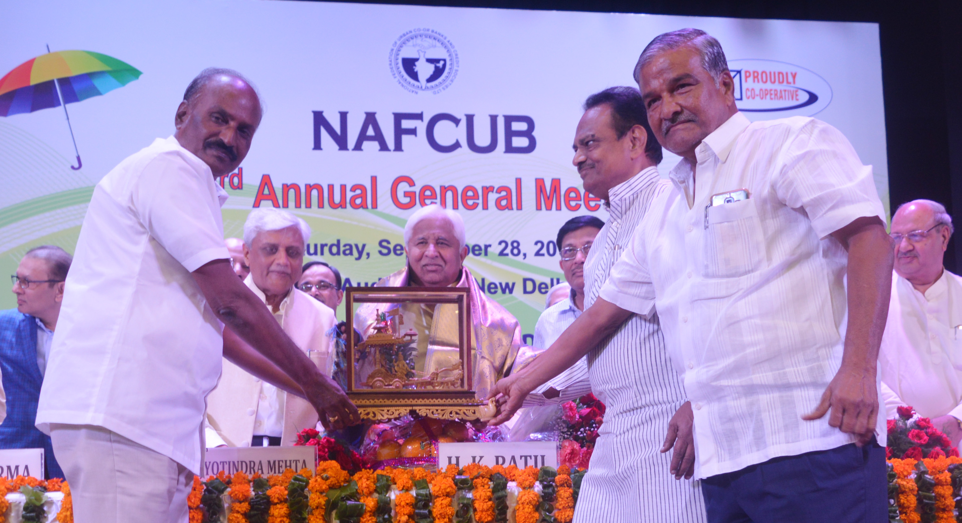 Patil honoured for bagging Life-Time Award