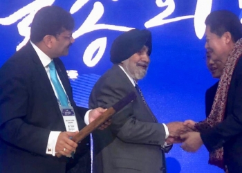 IFFCO Chairman felicitated at ICAO General Assembly in Seoul