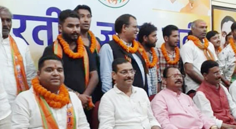 Jharkhand cooperator Praful Singh joins BJP formally