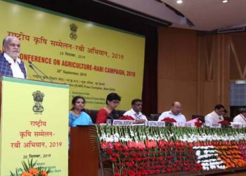 Rupala kicks off Rabi Campaign 2019