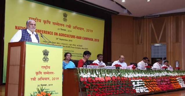 Rupala kicks off Rabi Campaign 2019