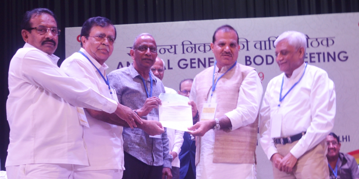 TMCC contributes Rs 21.5 lakh to Co-op Education Fund