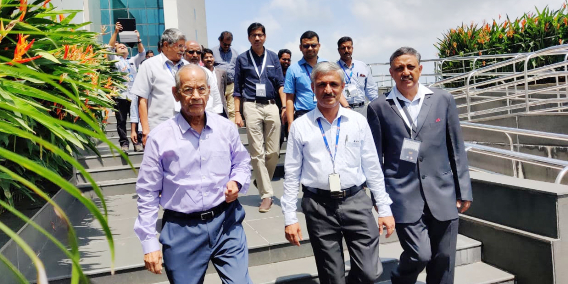 Metroman Sreedharan at ULCCS’s Cyber Park