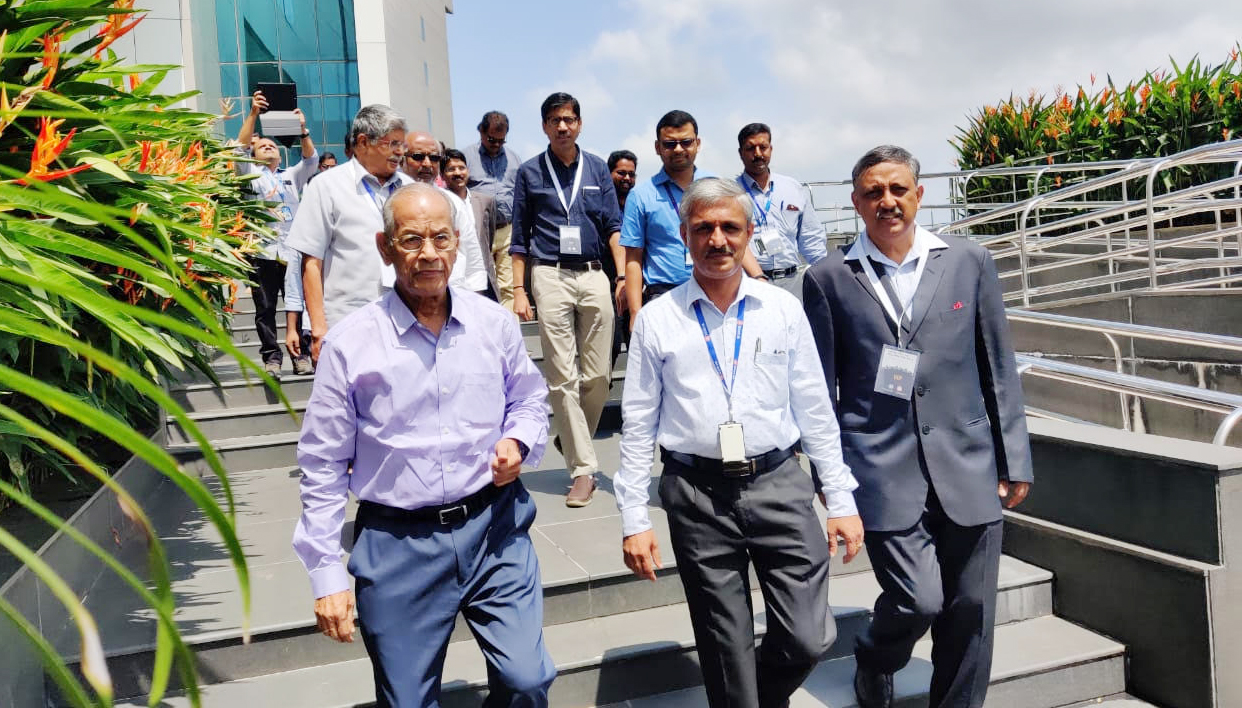 Metroman Sreedharan at ULCCS’s Cyber Park