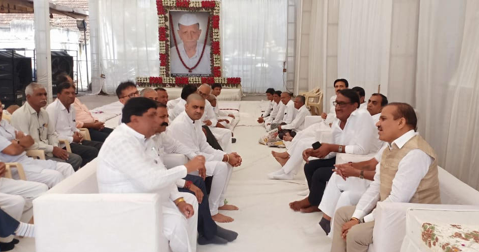 Sanghani bereaved; co-operators line up to pay tributes