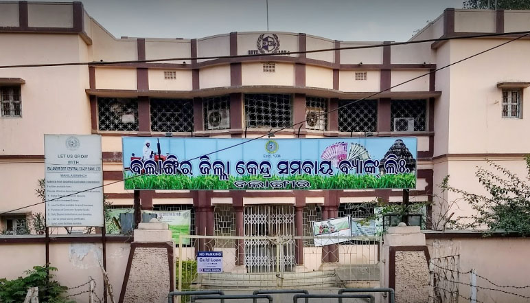 Massive scam in Bolangir Central Co-op Bank reported