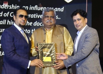 Chikhali Urban Co-op Bank: Gupta bags “Sahakar Ratna Award”