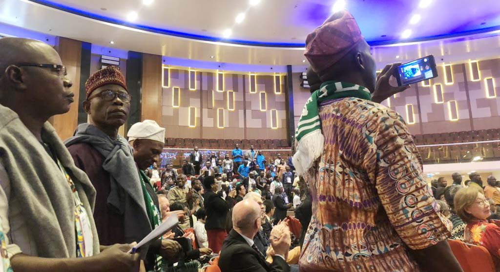 ICA Conference discusses coop for development