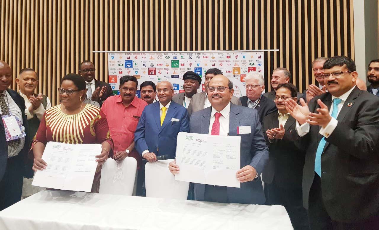 Global spin off: IFFCO signs MoU with African co-ops