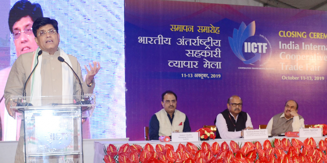 IICTF: Goyal’s presence adds elan to closing ceremony