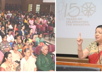 WWF follows Gandhi’s idea of woman empowerment: Azad