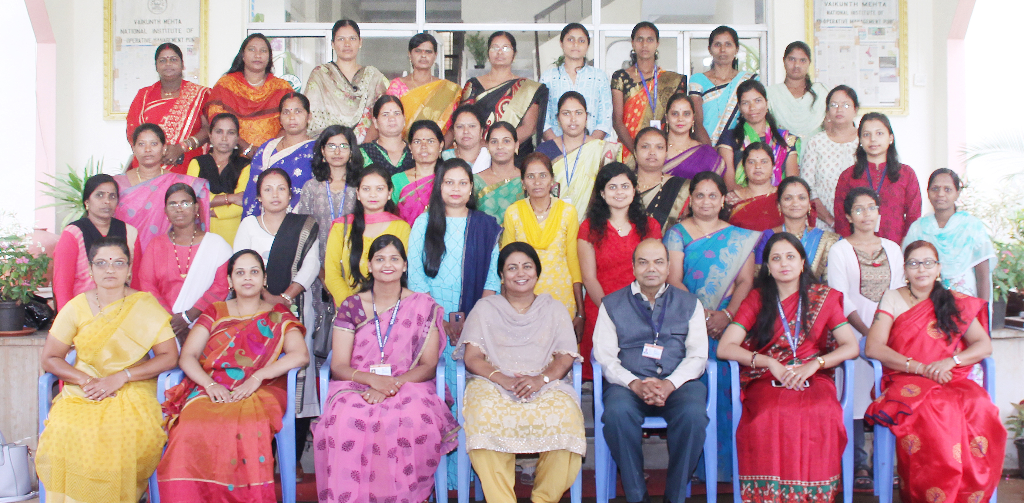 Training women for development sector: Vamnicom
