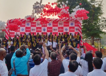 Kurien B’ Day celebrated in splendour as bikers reach Anand