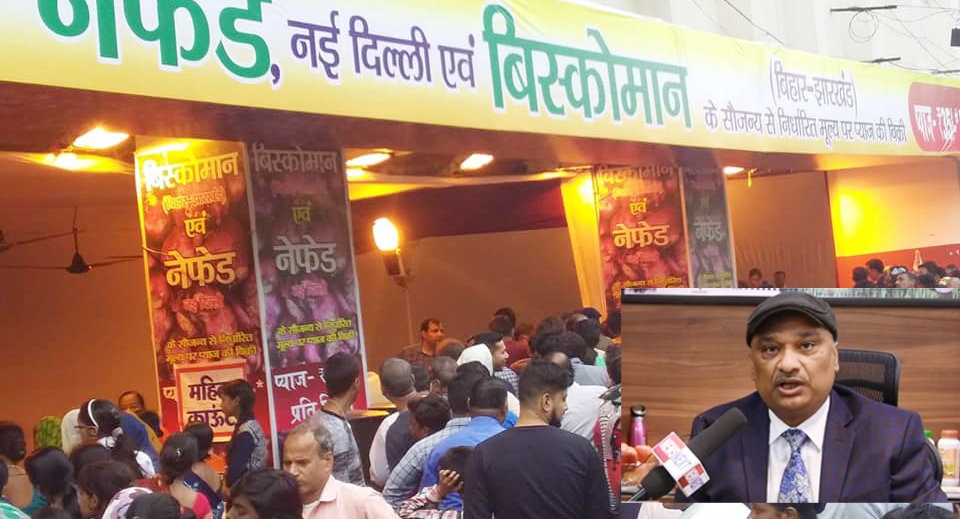 Onion sale: Biscomaun becomes a household name & Sunil a celebrity!