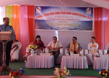Doubling fishermen’ income: Fishcopfed opens office in Manipur