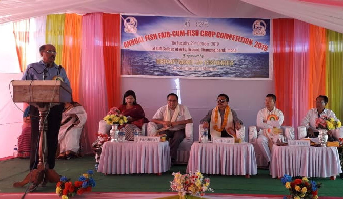 Doubling fishermen’ income: Fishcopfed opens office in Manipur