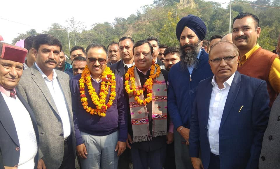 Himachal Minister thanks NCDC for support