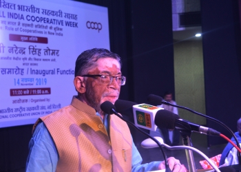 Gangwar promises to raise issue of separate Co-op Ministry with PM