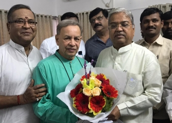 Marathe & Vaidya call on Deputy CM of Karnataka
