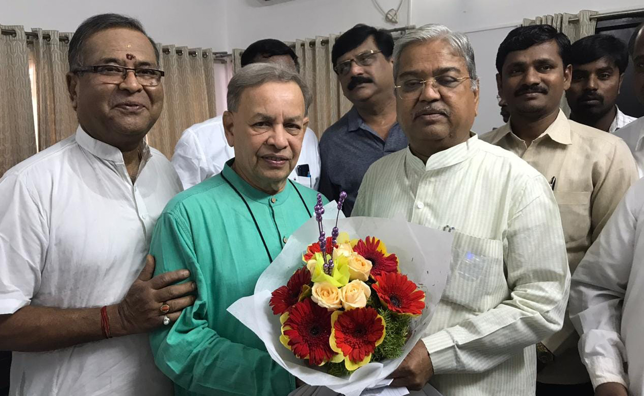 Marathe & Vaidya call on Deputy CM of Karnataka