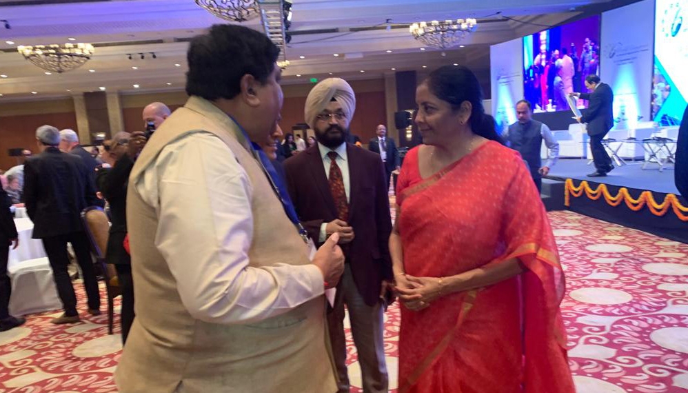 FM addresses 6th World Congress on Rural and Agri Finance