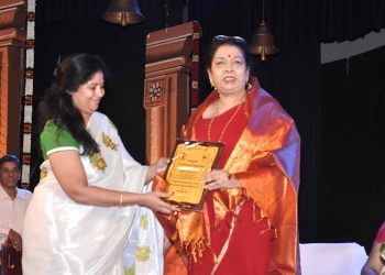 Nandini elected V President of Asia’s oldest Cultural Sabha