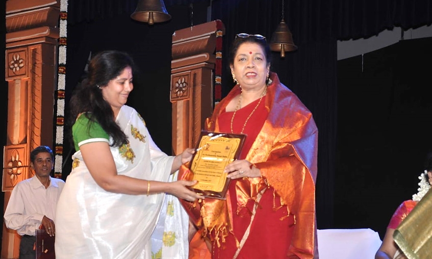 Nandini elected V President of Asia’s oldest Cultural Sabha