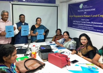 NCDC: LINAC trains members of fisheries co-ops in Bhuvaneshwar