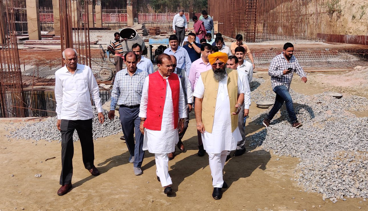 NCUI’s Centre of Excellence: Prez visits site to oversee construction