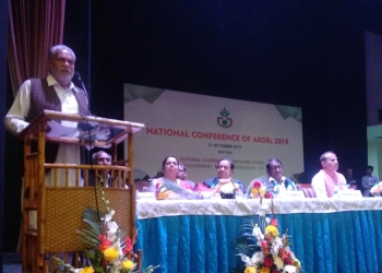Connecting 8 cr farmers to credit system my mission: Rupala