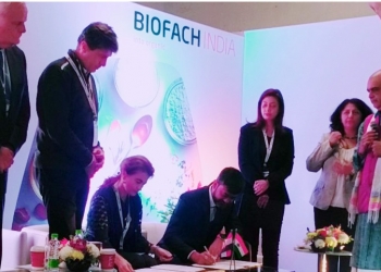 Sikkim IFFCO Organics signs MoU with companies of US & Croatia