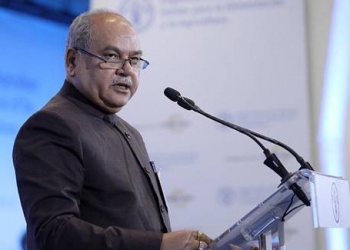 Tomar addresses participants at ITPGRFA in Italy