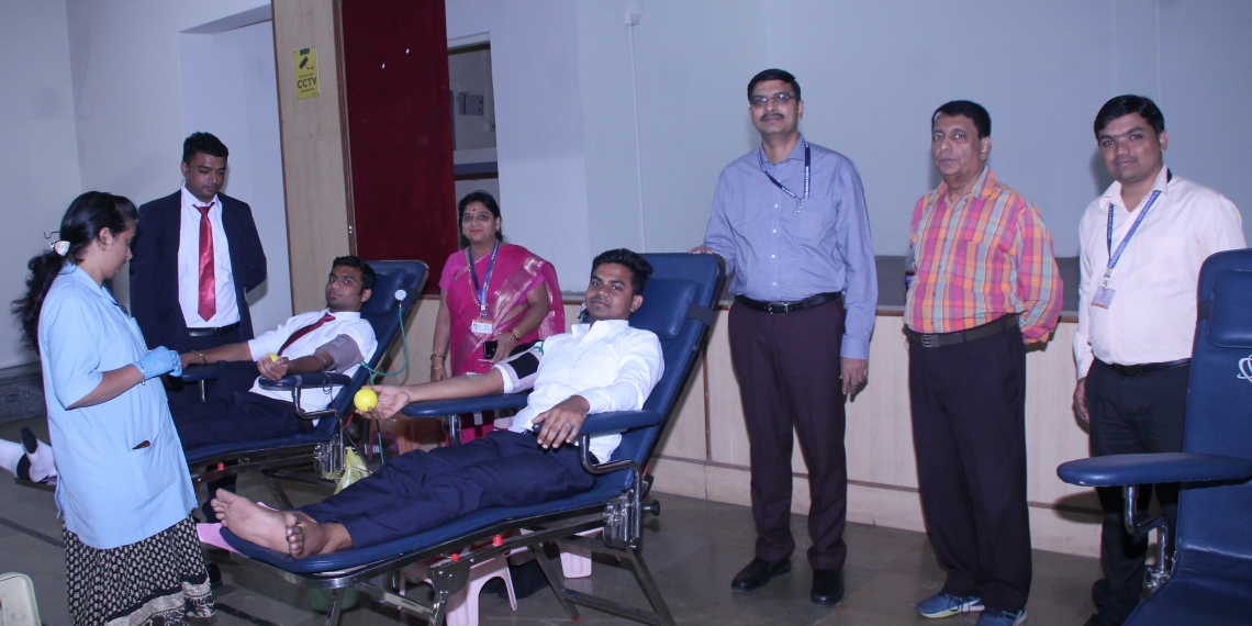 Vamnicom organizes blood donation in Coop Week