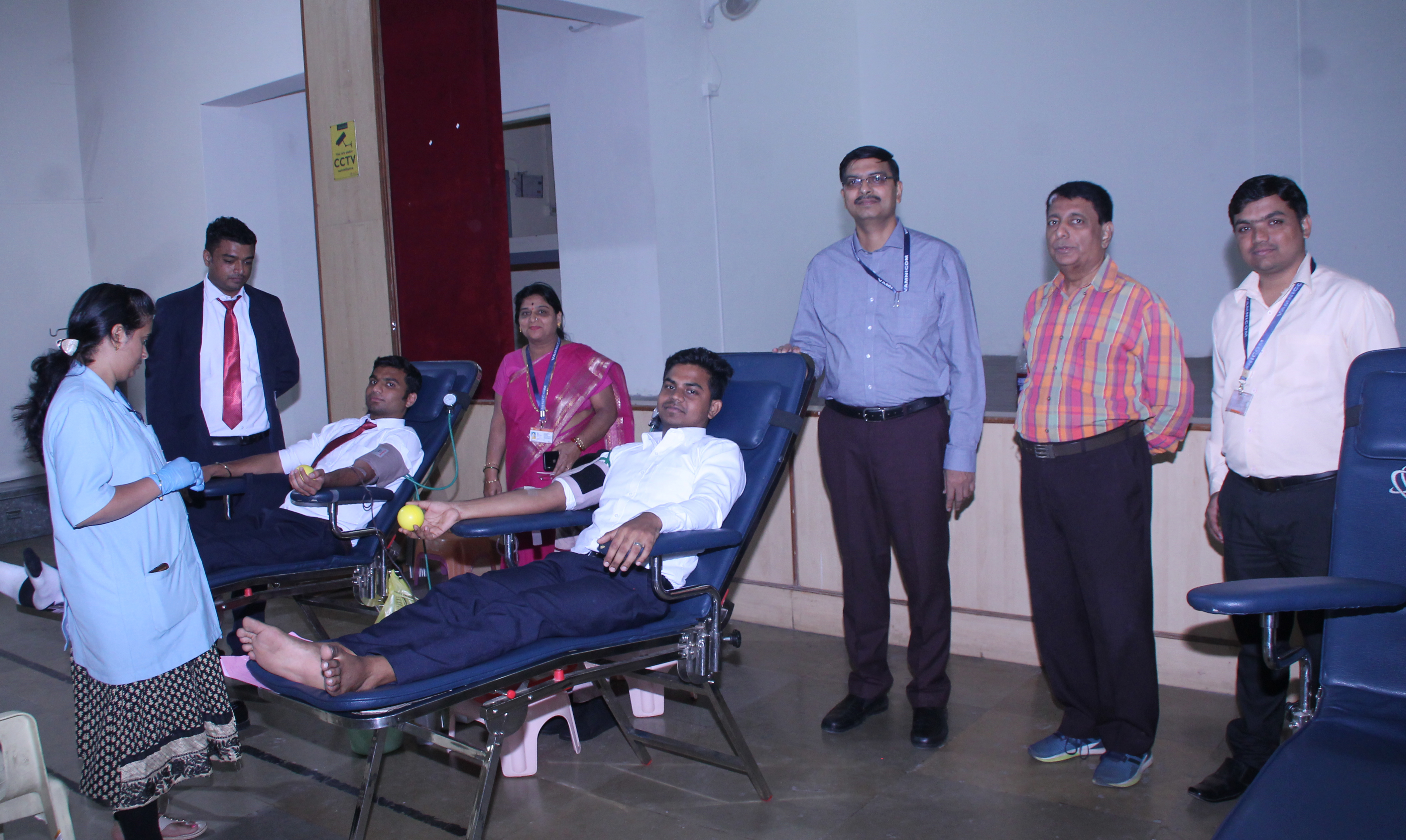 Vamnicom organizes blood donation in Coop Week