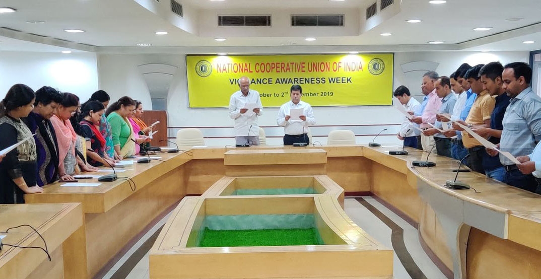 Led by NCUI, co-ops celebrate Vigilance Week across India