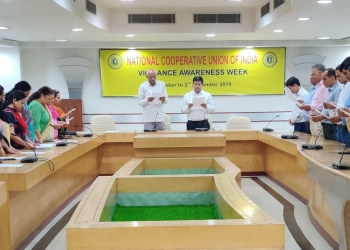 Led by NCUI, co-ops celebrate Vigilance Week across India