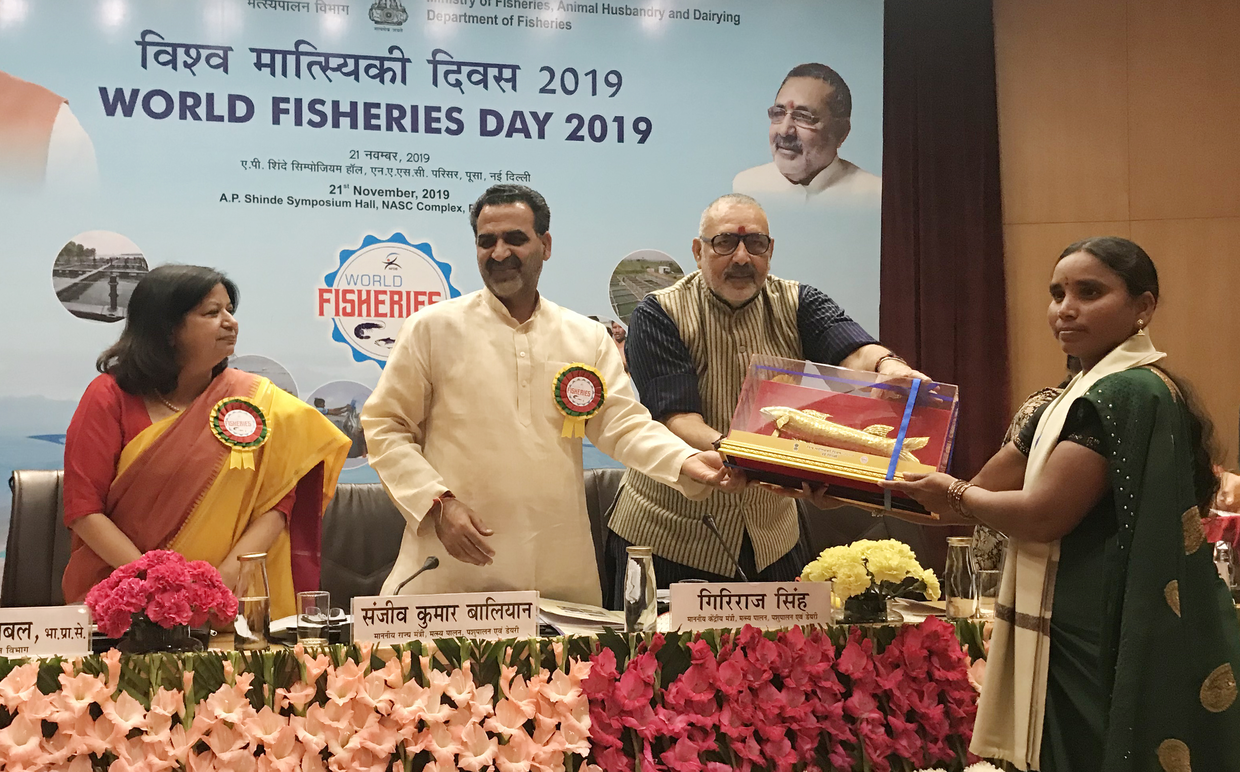 World Fisheries Day: Co-ops grab heaps of awards