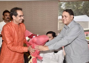 NFCSF: Dilip Walse Patil takes oath as Minister