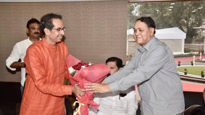 NFCSF: Dilip Walse Patil takes oath as Minister